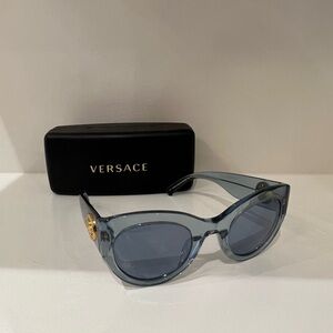 Versace Blue Sunglasses